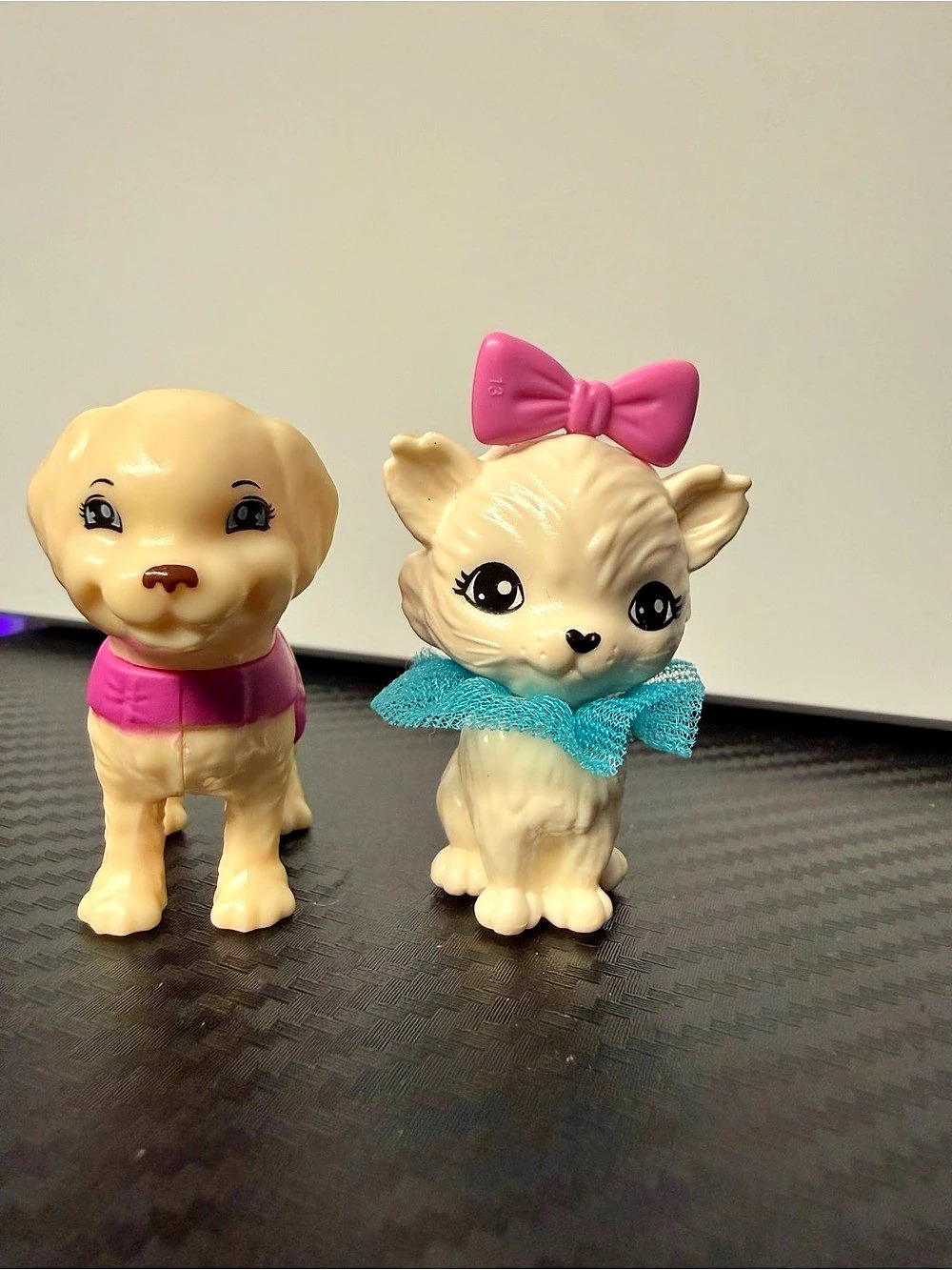 Vintage Barbie Pet Vet Puppy & Cat Figures 1990s Mattel Pet Lot